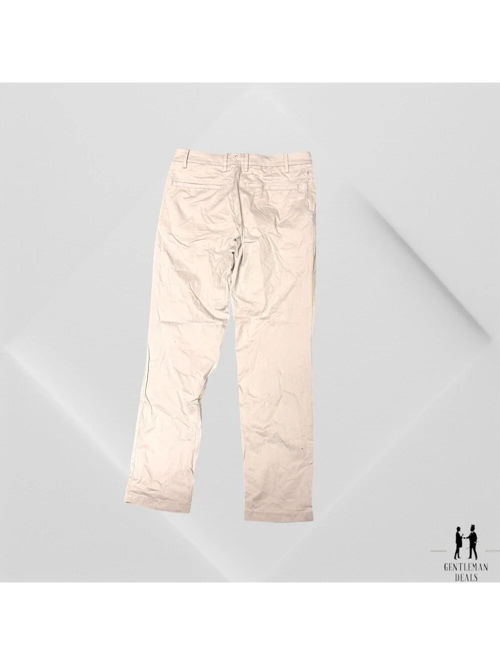 Bird Dogs Mens Pants Size 30x30 Ivory beige Boom For Your Boomstick